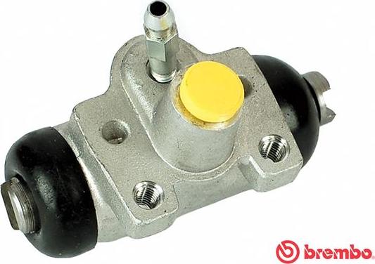 Brembo A 12 610 - Riteņa bremžu cilindrs www.autospares.lv