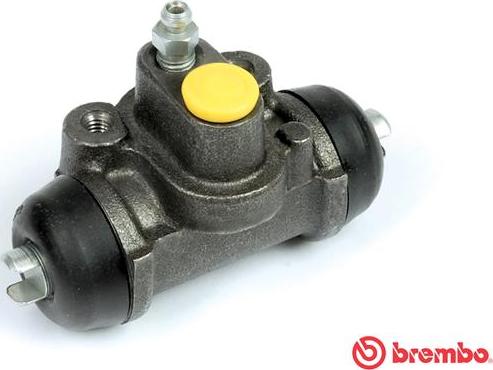 Brembo A 12 611 - Riteņa bremžu cilindrs autospares.lv