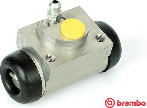 Brembo A 12 617 - Riteņa bremžu cilindrs www.autospares.lv