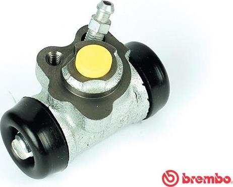 Brembo A 12 639 - Riteņa bremžu cilindrs www.autospares.lv