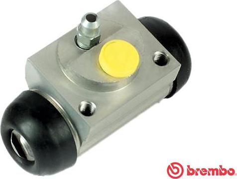 Brembo A 12 630 - Riteņa bremžu cilindrs www.autospares.lv