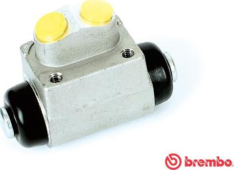 Brembo A 12 629 - Riteņa bremžu cilindrs autospares.lv