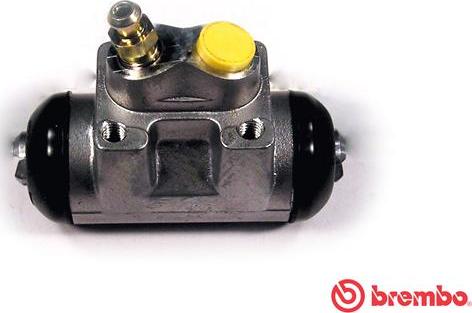 Brembo A 12 626 - Riteņa bremžu cilindrs www.autospares.lv