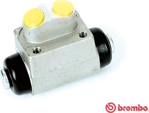 Brembo A 12 628 - Riteņa bremžu cilindrs autospares.lv