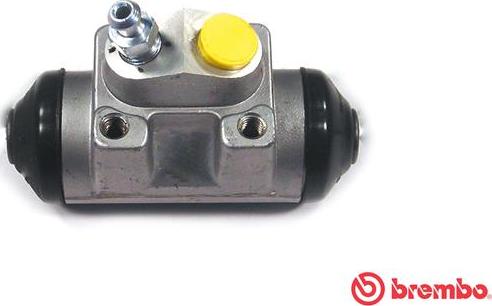 Brembo A 12 622 - Колесный тормозной цилиндр www.autospares.lv