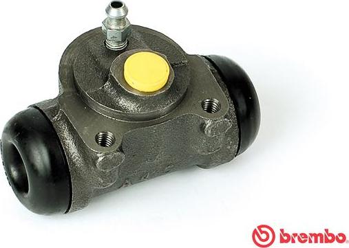 Brembo A 12 096 - Riteņa bremžu cilindrs www.autospares.lv