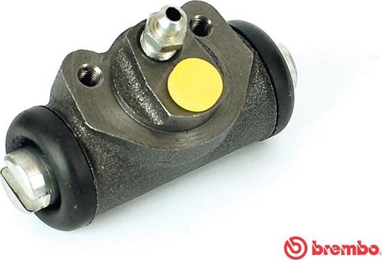 Brembo A 12 091 - Riteņa bremžu cilindrs www.autospares.lv