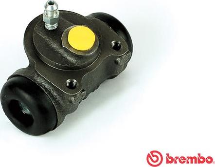 Brembo A 12 058 - Wheel Brake Cylinder www.autospares.lv