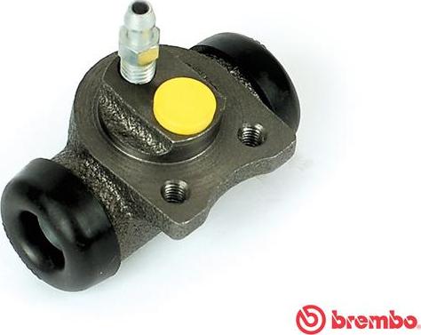 Brembo A 12 157 - Riteņa bremžu cilindrs www.autospares.lv