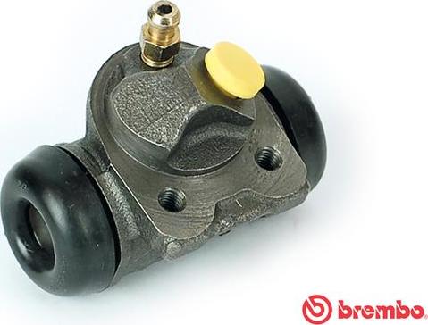 Brembo A 12 161 - Riteņa bremžu cilindrs www.autospares.lv