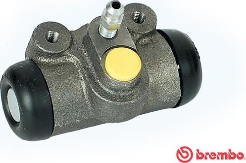 Brembo A 12 163 - Riteņa bremžu cilindrs www.autospares.lv