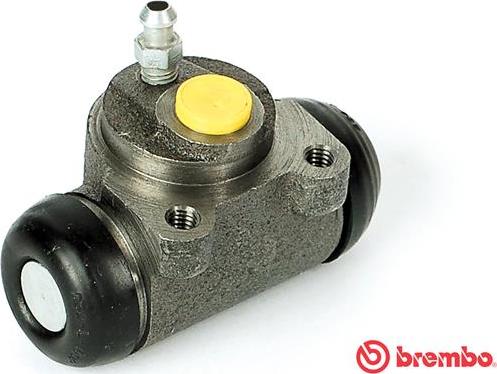 Brembo A 12 109 - Riteņa bremžu cilindrs www.autospares.lv