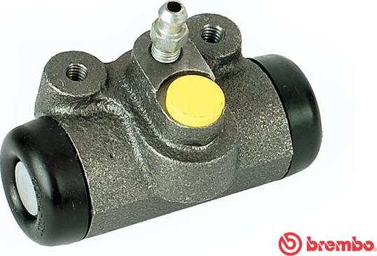 Brembo A 12 114 - Riteņa bremžu cilindrs www.autospares.lv