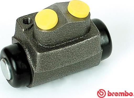 Brembo A 12 117 - Riteņa bremžu cilindrs autospares.lv