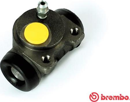 Brembo A 12 189 - Riteņa bremžu cilindrs www.autospares.lv