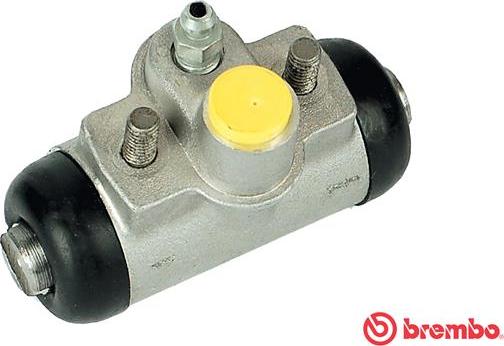 Brembo A 12 184 - Riteņa bremžu cilindrs www.autospares.lv