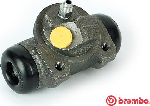 Brembo A 12 182 - Wheel Brake Cylinder www.autospares.lv