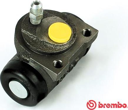 Brembo A 12 187 - Riteņa bremžu cilindrs autospares.lv