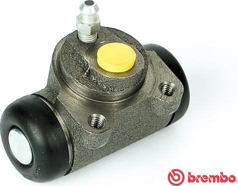 Brembo A 12 134 - Riteņa bremžu cilindrs www.autospares.lv