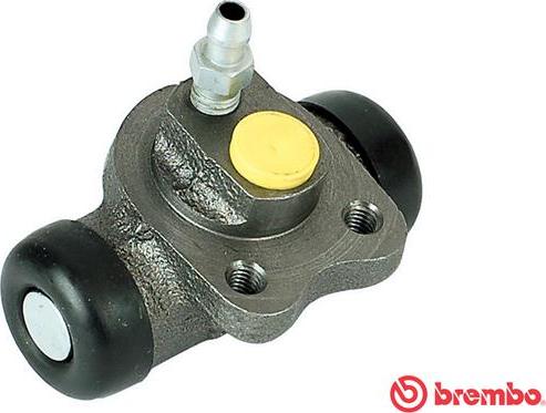 Brembo A 12 172 - Riteņa bremžu cilindrs www.autospares.lv