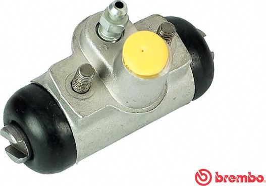 Brembo A 12 840 - Riteņa bremžu cilindrs www.autospares.lv