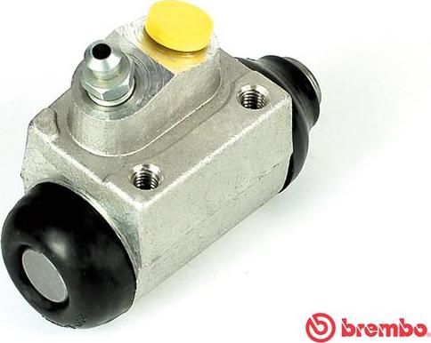 Brembo A 12 848 - Riteņa bremžu cilindrs autospares.lv