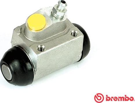 Brembo A 12 847 - Riteņa bremžu cilindrs www.autospares.lv