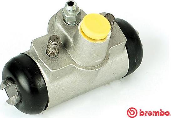 Brembo A 12 839 - Riteņa bremžu cilindrs www.autospares.lv