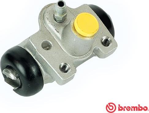 Brembo A 12 834 - Riteņa bremžu cilindrs www.autospares.lv