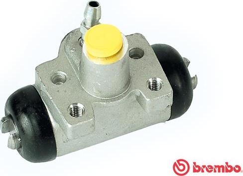 Brembo A 12 833 - Riteņa bremžu cilindrs www.autospares.lv