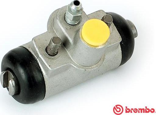 Brembo A 12 837 - Riteņa bremžu cilindrs www.autospares.lv