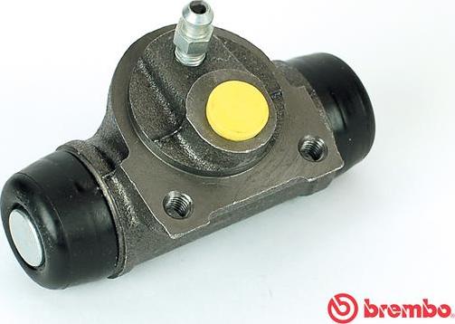 Brembo A 12 399 - Riteņa bremžu cilindrs www.autospares.lv