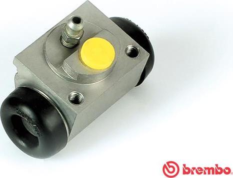 Brembo A 12 396 - Riteņa bremžu cilindrs www.autospares.lv