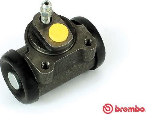 Brembo A 12 391 - Riteņa bremžu cilindrs www.autospares.lv