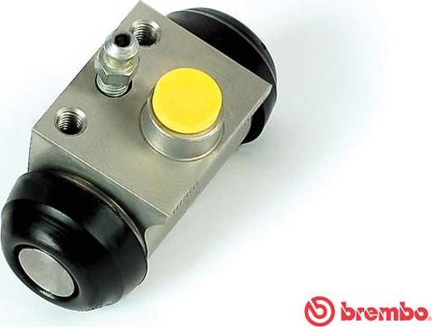 Brembo A 12 346 - Riteņa bremžu cilindrs autospares.lv