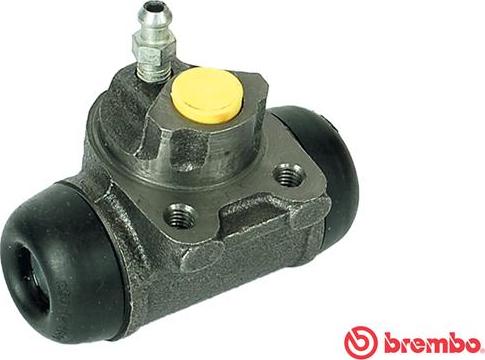 Brembo A 12 342 - Riteņa bremžu cilindrs www.autospares.lv