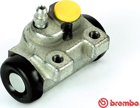 Brembo A 12 358 - Riteņa bremžu cilindrs www.autospares.lv