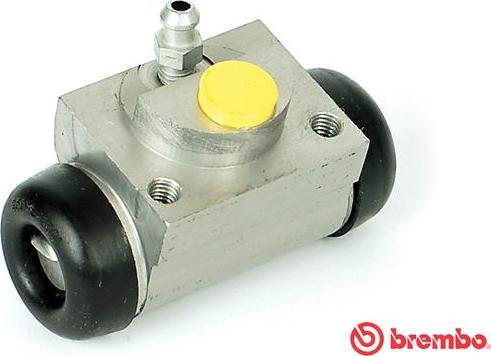 Brembo A 12 365 - Riteņa bremžu cilindrs www.autospares.lv