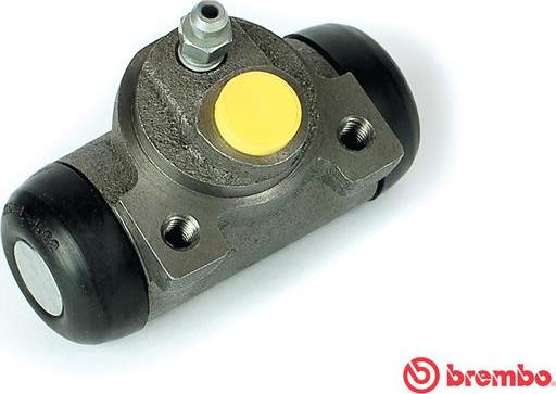 Brembo A 12 363 - Riteņa bremžu cilindrs www.autospares.lv