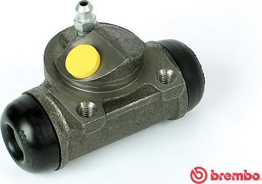 Brembo A 12 315 - Riteņa bremžu cilindrs www.autospares.lv