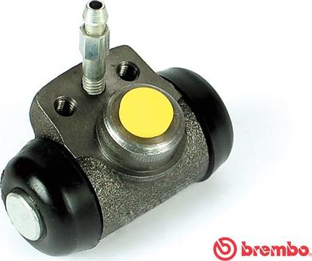 Brembo A 12 318 - Riteņa bremžu cilindrs www.autospares.lv