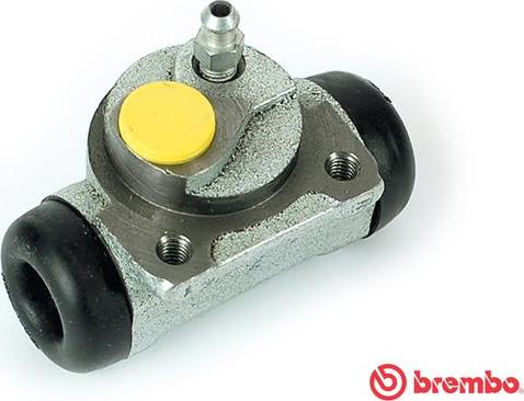 Brembo A 12 338 - Riteņa bremžu cilindrs www.autospares.lv