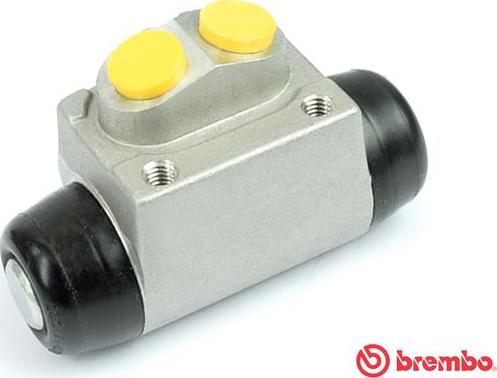 Brembo A 12 333 - Riteņa bremžu cilindrs www.autospares.lv