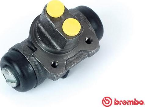 Brembo A 12 328 - Riteņa bremžu cilindrs www.autospares.lv