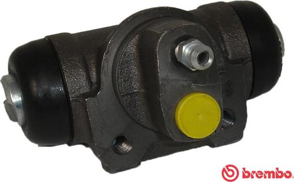 Brembo A 12 327 - Riteņa bremžu cilindrs www.autospares.lv