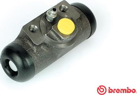 Brembo A 12 374 - Wheel Brake Cylinder www.autospares.lv