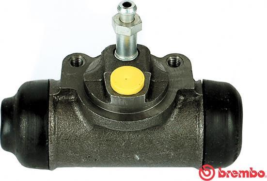 Brembo A 12 378 - Riteņa bremžu cilindrs www.autospares.lv