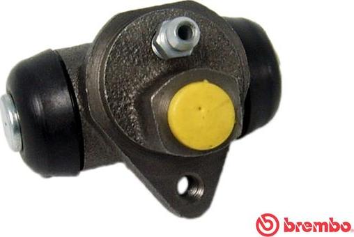 Brembo A 12 297 - Riteņa bremžu cilindrs www.autospares.lv