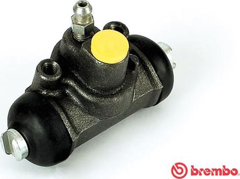 Brembo A 12 241 - Riteņa bremžu cilindrs www.autospares.lv