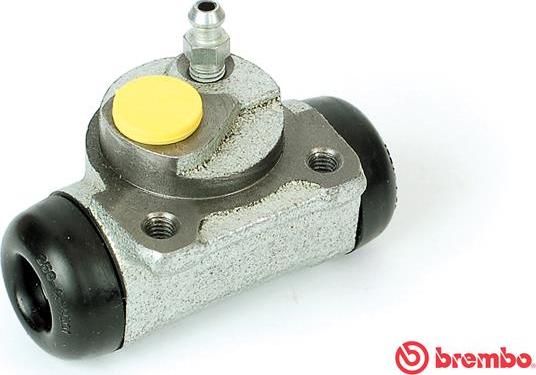 Brembo A 12 254 - Riteņa bremžu cilindrs www.autospares.lv